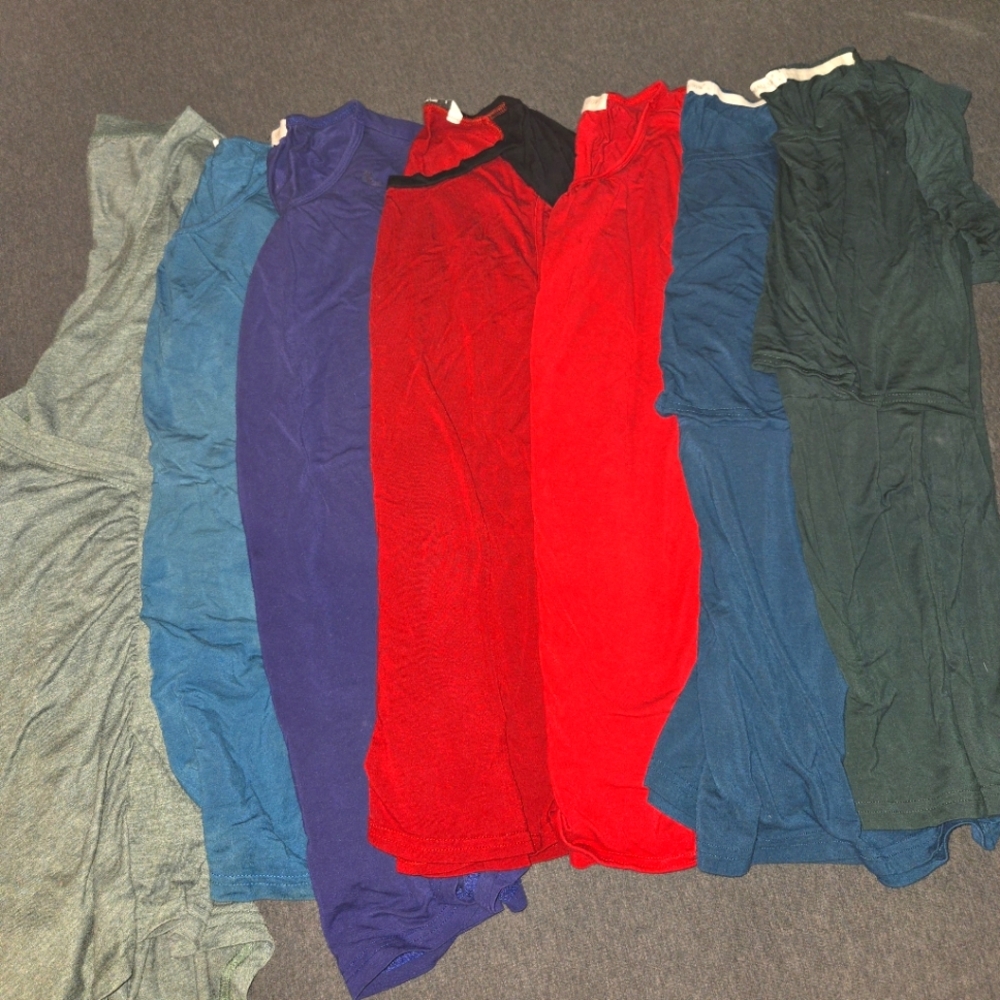 Lot of 25 nursing shirts